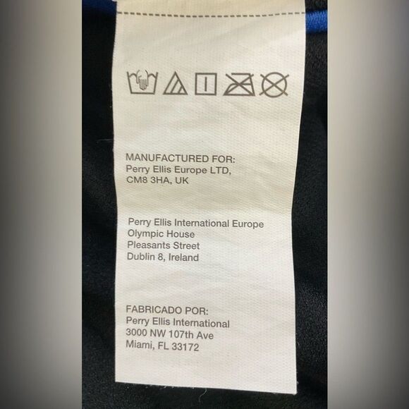 NIKE Womens Royal Blue Performance One-Piece Swimsuit Lined Hydrastrong 32 sz 6 - Picture 13 of 14